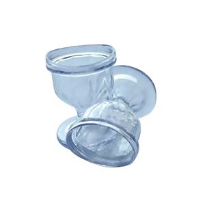 HealthAndYoga – Lot de 2 coupelles réutilisables en plastique pour lavage oculaire – Soin personnel doux et sûr pour les yeux secs/irrités – Confort optimal pour le soin des yeux - Product Image 1