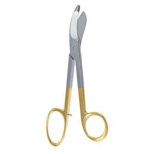 Ciseaux orthopédiques Bruns Plaster Paris en carbure de tungstène et acier inoxydable 24 cm – Instruments chirurgicaux de haute qualité pour USI, certifiés CE, manuels - Product Image 3