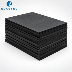 Tapis de sol en caoutchouc industriel et de gym Elastec haute résistance, très vendu - 500x500mm, dureté Shore 38-65, caoutchouc BR/SBR, fabriqué au Vietnam - Product Image 3
