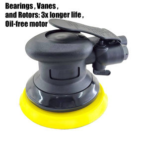 Lijadoras Orbitales Aleatorias de 12,000 RPM, Lijadoras Neumáticas sin Vacío, Motor de Paletas Rotativas de 5 mm, 1 Año de Garantía para Automóviles OBS-868-N5 - Product Image 1