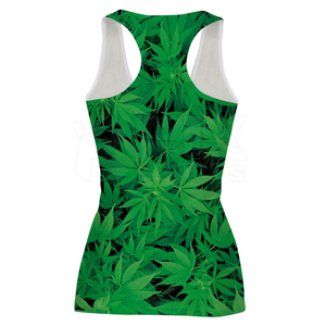 Camisetas sin Mangas con Logotipo Personalizado, Sublimadas, Ropa Deportiva Informal con Logotipo Impreso por Sublimación - Product Image 2