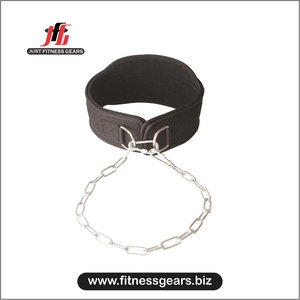 JUST FITNESS GEARS Cinturón de Levantamiento de Pesas de Neopreno de Alta Resistencia con Cadena, Transpirable, para Entrenamiento Personalizado en Gimnasio - Product Image 5