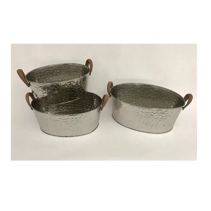 ถังใส่ไวน์โลหะใช้สำหรับงานปาร์ตี้ถังใส่น้ำแข็งทรงไข่บาหลีขนาดใหญ่ใช้ในฟาร์มเครื่องดื่มสแตนเลส - Product Image 6