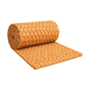 เสื่อใยมะพร้าวคุณภาพสูงแบบม้วน สำหรับปูพื้นสนามหญ้ากลางแจ้งและปูพื้นสวน กันลื่น ผลิตจากใยมะพร้าวธรรมชาติ ขายดีที่สุด - Product Image 1