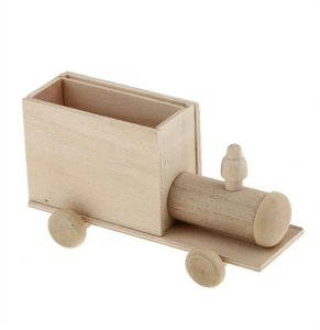 Custom Made Latest Design Stylish Wood Pen Holder Container For Office <b>Desk</b> Decor & Stationary Storage Holder For Sale - Product Image 3
