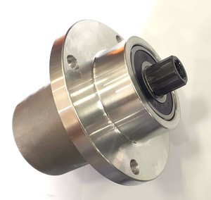 Assemblage de composants de moteur de tondeuse à gazon en aluminium moulé sous pression de précision OEM ADC12 - Product Image 5