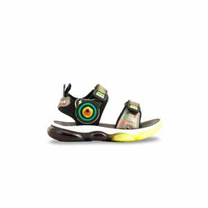 Sandale décontractée grise pour garçon modèle KD9970 - Product Image 4