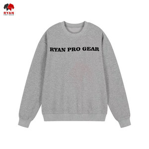 Customized Sweatshirt for <b>Men</b> Comfortable and Breathable Fabric Customized Logo Printing or Embroidery - Product Image 4