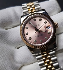 Montre de plongée automatique analogique personnalisée avec mouvement Seiko NH35, bracelet Jubilee, logo S Dayjusts, 36, 39 mm, 41 mm - Product Image 1