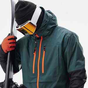 Traje de Esquí de Invierno para Hombre, Diseño de Paneles Personalizados, Traje de Nieve de una Pieza, Pantalones de Snowboard, Chaqueta de Esquí Aislada, Ropa de Esquí Impermeable - Product Image 3