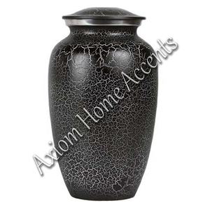 Urna de cremación de aluminio moderna con ilustraciones detalladas Un hermoso recuerdo conmemorativo de Axiom Home Accents - Product Image 2