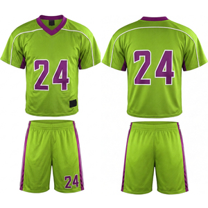 High Performance Sportswear Lacrosse Uniform For Online Sale New Arrival Lightweight Lacrosse Uniform In Bulk Quantity - Product Image 1