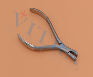 Alicates Z de Acero Inoxidable para Ortodoncia, Instrumento Dental Manual para Doblar Alambres, OEM ODM - Product Image 3