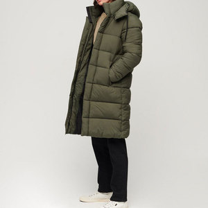 <b>Winter</b> Fleece Parkas for Men Warm Windproof <b>Thick</b> Hooded Parka <b>Coat</b> with Fur Liner Casual Cotton Padded Outerwear Durable - Product Image 4