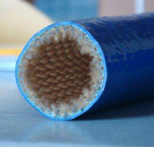 Manguera Hidráulica de Alta Temperatura con Aislamiento de Silicona, Revestimiento de Fibra de Vidrio Trenzada, Protector de Manguera Contra Incendios, 600V - Product Image 4