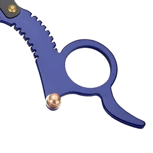 Rasoir manuel professionnel de haute qualité en acier inoxydable à lame droite, rasoir à anneau pour hommes et femmes, rasoir sûr à lame unique, OEM - Product Image 4