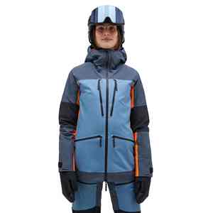 Chaqueta de Esquí Impermeable y Cortavientos para Exteriores, 10,000 mm de Impermeabilidad, Chaqueta con Capucha para Caza, 100% Nailon de Alta Calidad - Product Image 5