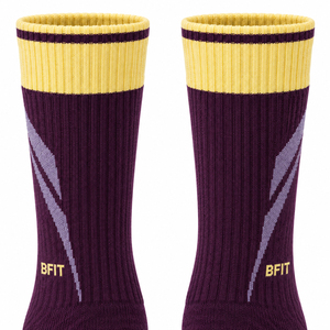 Ankle Athletic Running <b>Socks</b> Soft Full Grip Custom Pattern Breathable Basketball <b>Socks</b> <b>for</b> Adults - Product Image 5