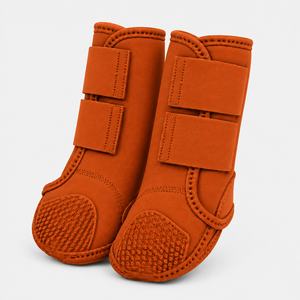 Botas de Neopreno Premium para Caballos, Protectores de Patas Equinas para Montar, Correr, Saltar, Entrenar y Cuidado en Establos - Product Image 2