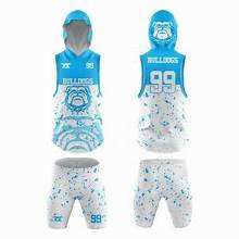 Uniformes de Fútbol Americano Personalizados 7v7, Conjunto de Uniforme de Fútbol Americano Masculino con Nombre del Equipo y Número, Productos Más Vendidos - Product Image 2