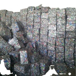 Déchets d'aluminium UBC haute pureté 99,99 %, couleurs mélangées, canettes d'aluminium de haute qualité, 25 kg - Product Image 1
