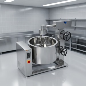Olla de vapor con caldera giratoria por inducción Amicook 380V/440V, modelo para pasta, apta para vapor, para freír, cocina eléctrica, olla aprobada por chefs - Product Image 5