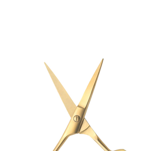 Professional Hair Scissors with Sharp Stainless Steel Blades Right Handed Beard Mustache Trimming Set Includes Combs and Pouch - Product Image 2