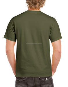 Camiseta Clásica de Algodón para Hombre con Tela Suave Disponible en Varios Colores Perfecta para Ropa Casual y Semi Formal - Product Image 6