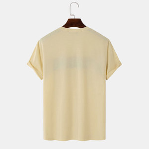 Professional Manufactures Best Selling <b>Men</b> summer T <b>Shirts</b> Wholesale Casual Wear Relaxed Fit Short Sleeve T-<b>shirt</b> Eco-Friendly - Product Image 2