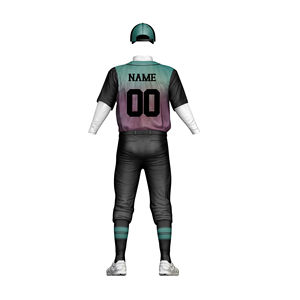 Meilleurs choix, qualité supérieure à prix avantageux, uniformes de baseball professionnels les plus vendus, logo imprimé, matière polyester. - Product Image 2