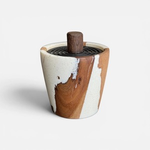 Luxury Arabic Style Wood Resin Mabkhara Handmade Incense Burner for <b>Oud</b> <b>Bakhoor</b> Aromatic Diffuser Premium Home Fragrance and In - Product Image 4