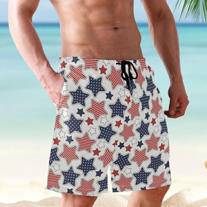Shorts de bain décontractés pour hommes de haute qualité en gros, nouvelle collection, design personnalisé, séchage rapide, imperméables, respirants, polyester/coton - Product Image 6