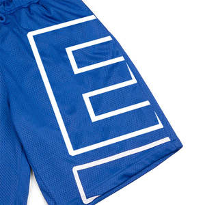 Pantalones Cortos Deportivos de Malla de Doble Capa para Hombre con Logotipo Personalizado - Product Image 5