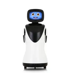 Servicio Camarero Robot Restaurante Camarero Profesional Catering Hotel Fábrica Robot de bienvenida humanoide inteligente
