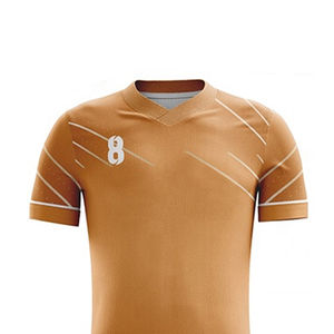 Uniforme de Fútbol de Primera Calidad, Personalizado, de Secado Rápido, Transpirable, 100% Poliéster, Manga Corta, Correa Ajustable, Logotipo Personalizado - Product Image 4