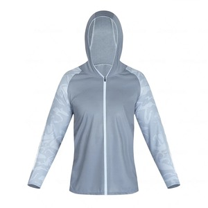 Chaqueta con Capucha y Manga Larga Unisex, Estampado Geométrico, Transpirable, de Poliéster, con Cierre de Cremallera, para Todas las Temporadas, Ropa Deportiva para Adultos - Product Image 2