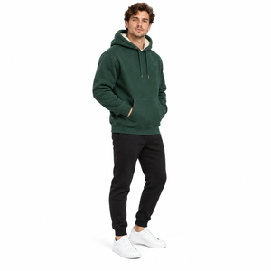 Sudadera con Capucha para Hombre, Estilo Casual, Oversize, de Algodón para Invierno, Nueva Colección - Product Image 3