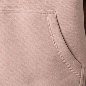 Sudadera con Capucha para Hombre, Color Sólido, Tejido de Algodón, Corte Regular Informal, Manga Larga, Estilo Otoñal - Product Image 6