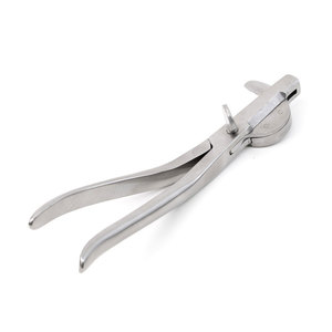 Émasculateur vétérinaire en acier inoxydable, instrument chirurgical pour animaux de grande taille, émasculateur équin, instrument de castration vétérinaire - Product Image 4