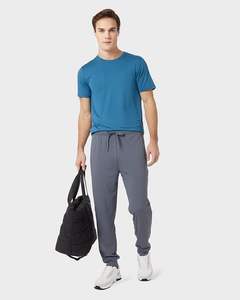 Camiseta Deportiva Pro Active Polystar, Tejido Elástico Transpirable de Secado Rápido, Absorbe la Humedad, 180g, para Entrenamiento, Gimnasio, Uso Diario - Product Image 1