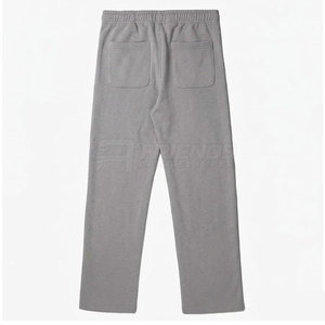 Men Lightweight Casual Mid Waist Rhinestone <b>Trouser</b> with Stylish Detail for Party and Street Fashion - Product Image 2