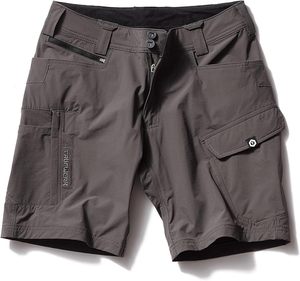 TRUEWERK Pantalones Cortos de Trabajo para Hombre - T1 Werkshorts, Transpirables, Multibolsillos, Pantalones Cortos Tácticos con Elasticidad en 4 Direcciones - Product Image 1