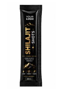 Shilajit en Polvo Natural para el Cuidado de la Salud, Bebida en Porción Individual, Opciones de Empaque Convenientes, Soluciones de Marca Personalizada - Product Image 1
