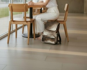 Genuine Leather Hair On Backpack Cowhide Laptop Travel Rucksack Vintage School Bag Handmade Durable OEM LHBP-0052 - Product Image 5