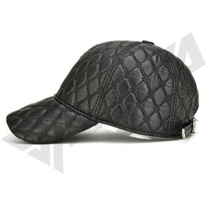 Casquette Snapback en cuir véritable pour hommes et femmes, casquette de baseball réglable, casquette de sport Hip Hop, casquette de golf pour hommes et femmes - Product Image 4