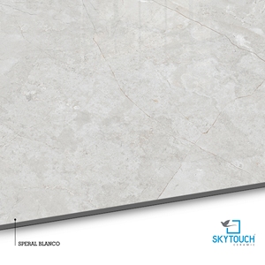Carreaux de sol et de mur en porcelaine italienne pour l'Europe, 600x600, 600x1200, surface brillante et émaillée, antidérapants, pour murs intérieurs, épaisseur 9 mm - Product Image 2