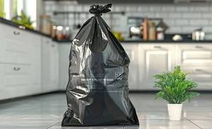 Sacs poubelles compostables haute résistance UKHI, qualité moulage par soufflage, pour composants d'appareils électroménagers et meilleur prix - Product Image 2