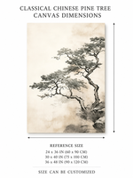 Grande toile texturée Wabi Sabi, art abstrait, peinture à l'huile d'arbre oriental, peinte à la main, décoration murale pour appartement moderne