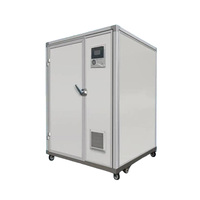 Mango-ananas-banaan droogmachine |   Warmtepomp fruitdroger |   304 SS Schalen voor commercieel gebruik |   Capaciteit 500 kg/uur |   Energie