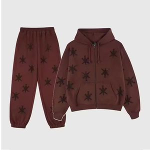 Survêtements décontractés pour hommes, coupe ajustée, design personnalisé OEM, haute qualité, style streetwear - Product Image 1